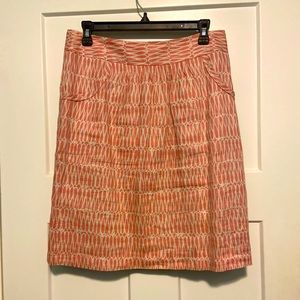 Boden Pencil Inspired Skirt